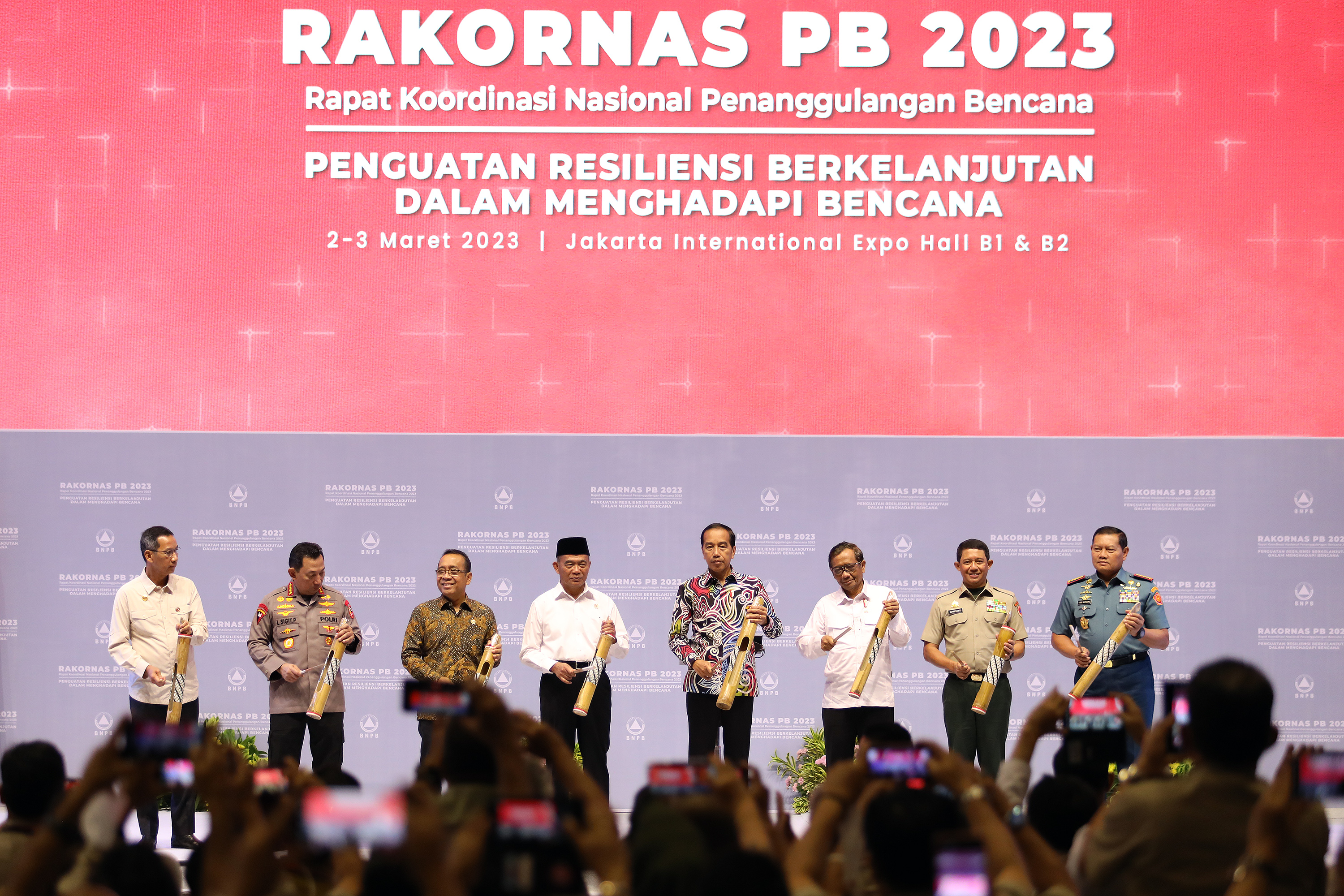Rakornas PB 2023, Berikut Tujuh Butir Arahan Presiden